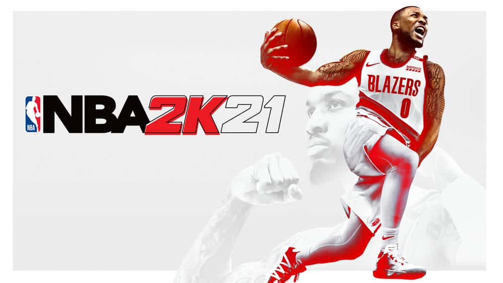 NBA 2K21 logo/artwork.