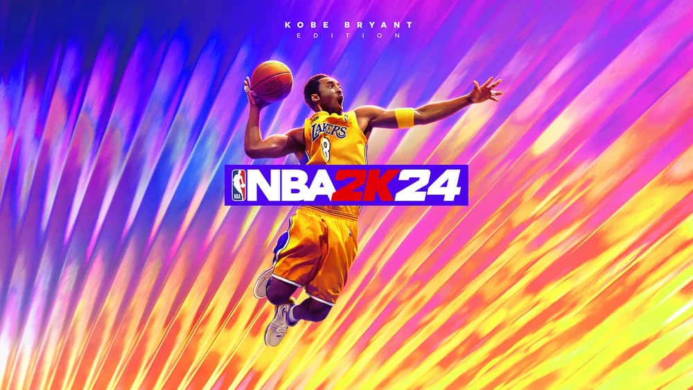 NBA 2K24 logo/artwork.