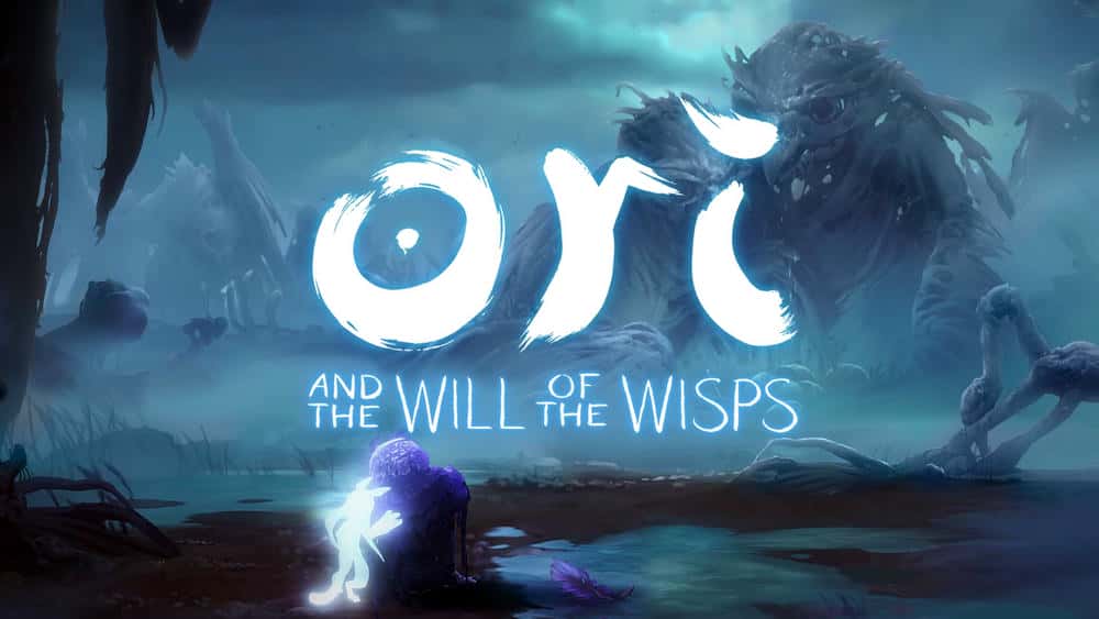 Ori and the Will of the Wisps logo/artwork.