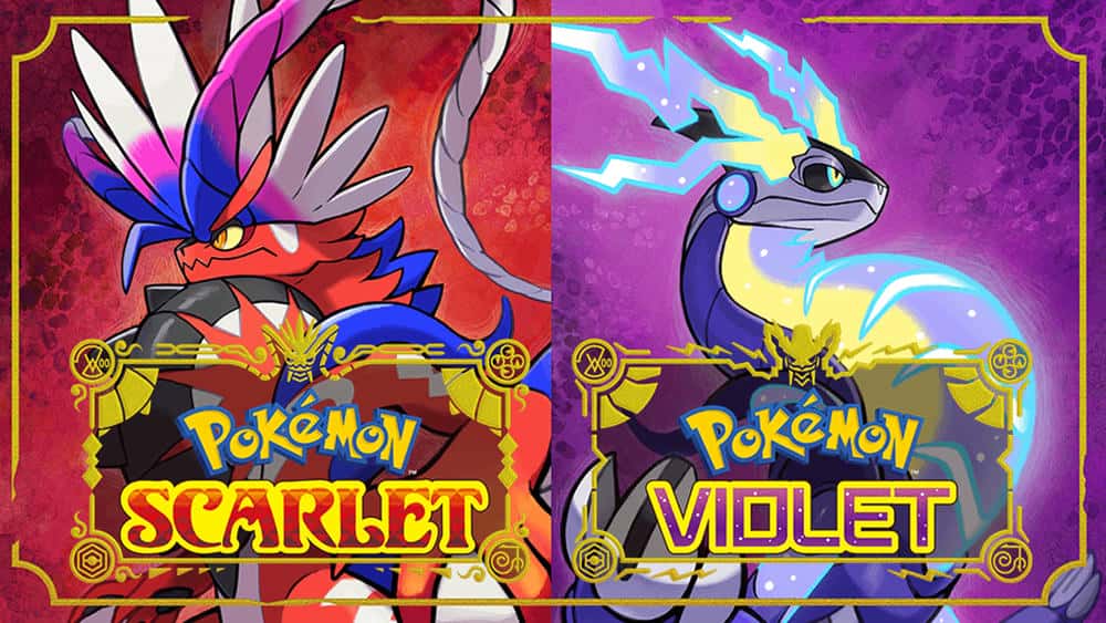Pokemon Scarlet & Violet logo/artwork.