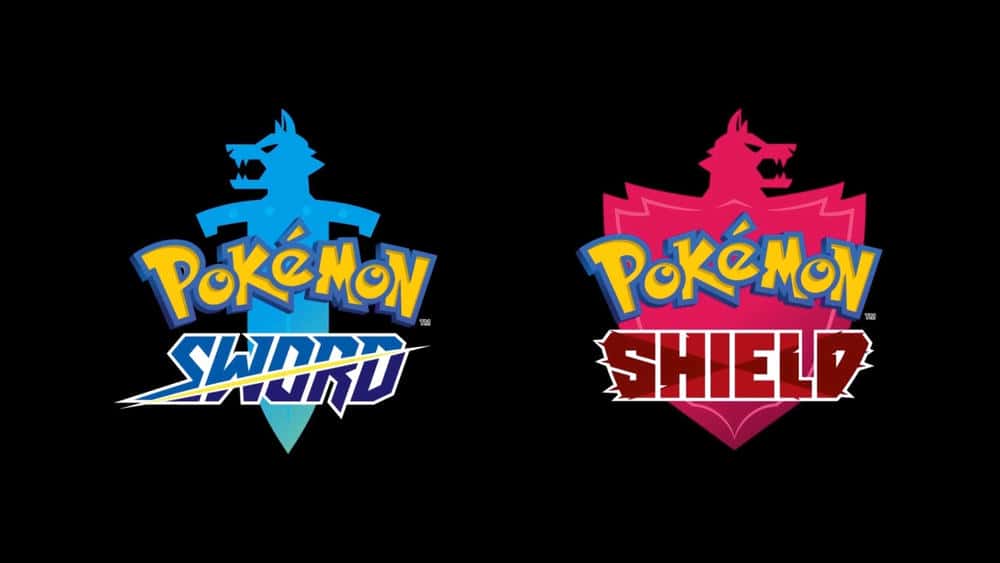 Pokemon Sword & Shield logo/artwork.