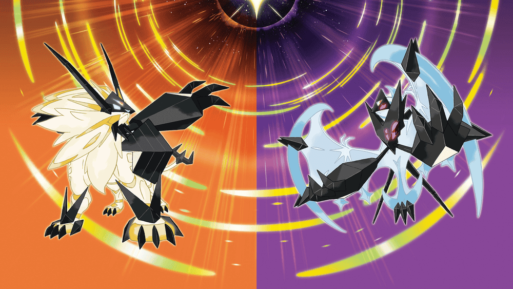 Pokémon Ultra Sun and Ultra Moon