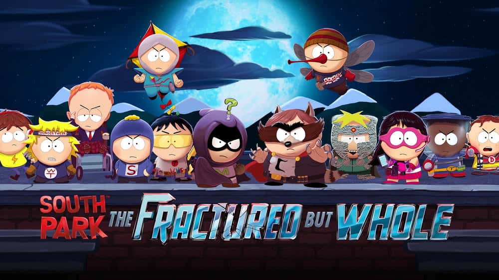 South Park: The Fractured But Whole logo/artwork.