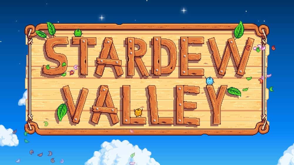 Stardew Valley logo/artwork.