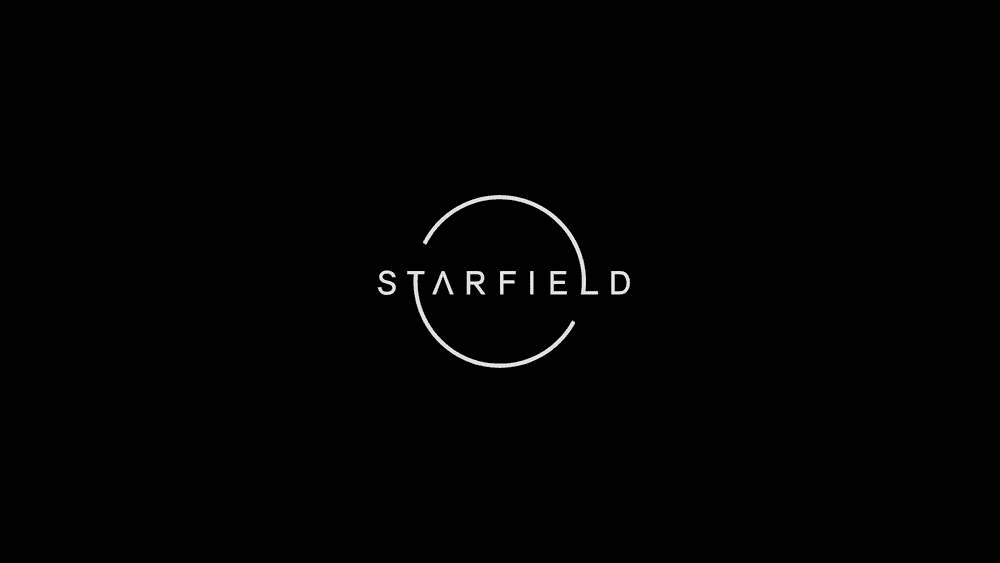 Starfield logo/artwork.