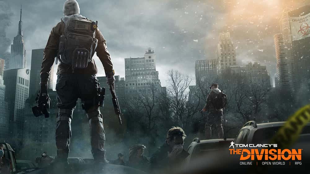 The Division 2 logo/artwork.