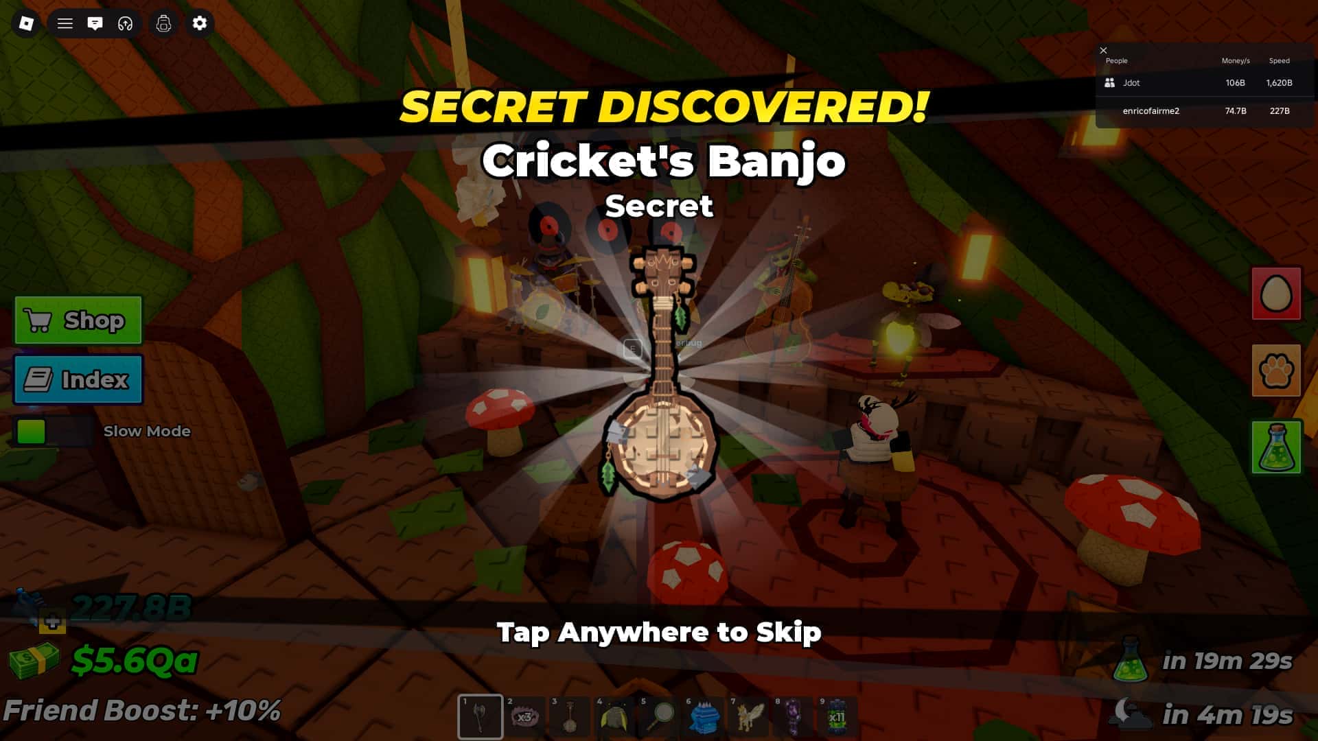 How to Get the Banjo in Steal an Egg