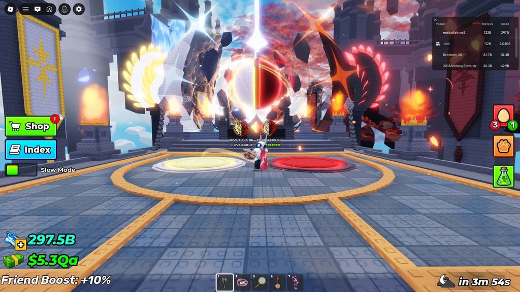 Fuse Altar room in Angels & Demons. 