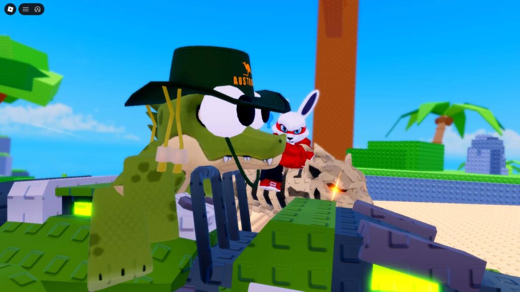 An image from the cutscene in the Steal an Egg Mount update.