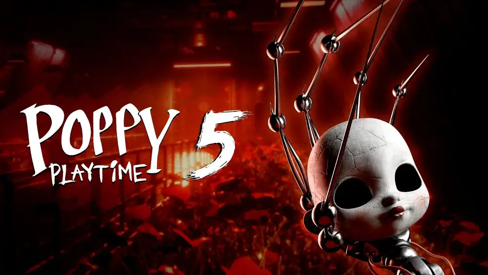 Poppy Playtime Chapter 5 artwork/logo.