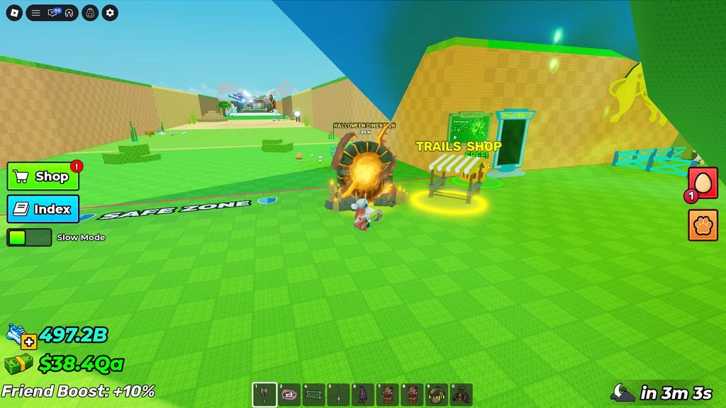 Portal to the Halloween Dimension in Spawn.