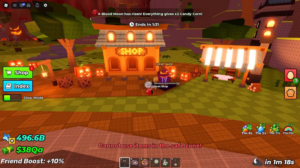 The Halloween Dimension Shop.