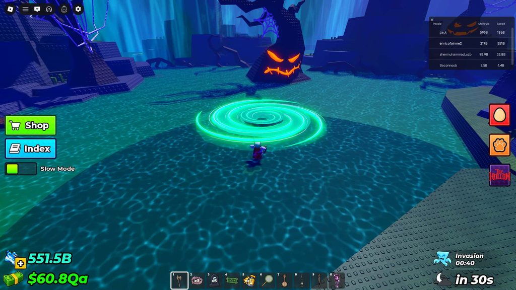 Whirlpool to sewer.