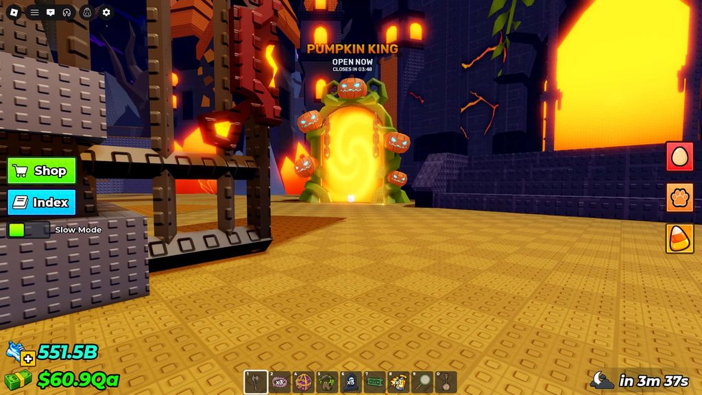 Portal to the Pumpkin King.