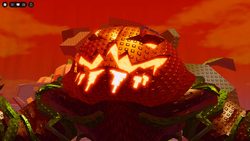 The Pumpkin King boss.