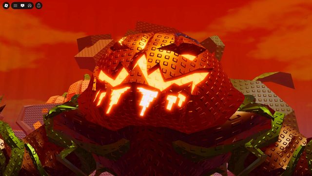 The Pumpkin King boss.