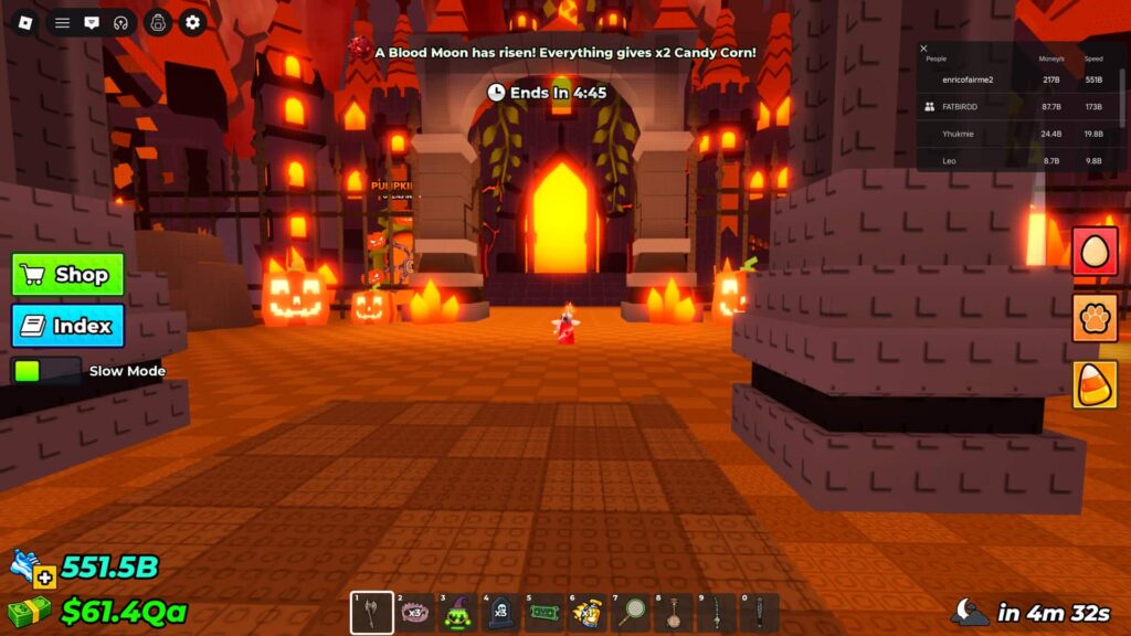 Manor gate unlocked.