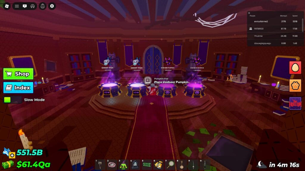 Fuse Altar in the Abandoned Manor.