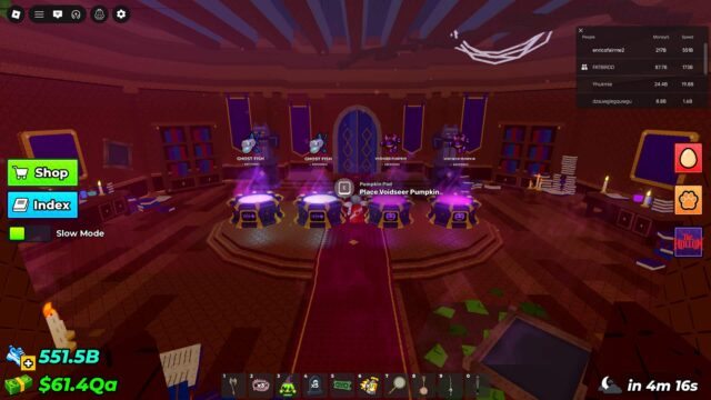 Fuse Altar in the Abandoned Manor.